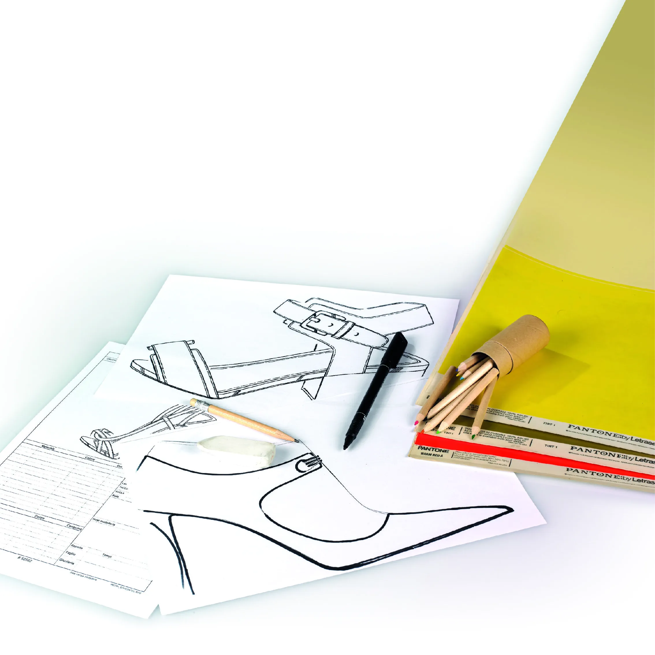 Shoe design, Production and Costs Control Solution