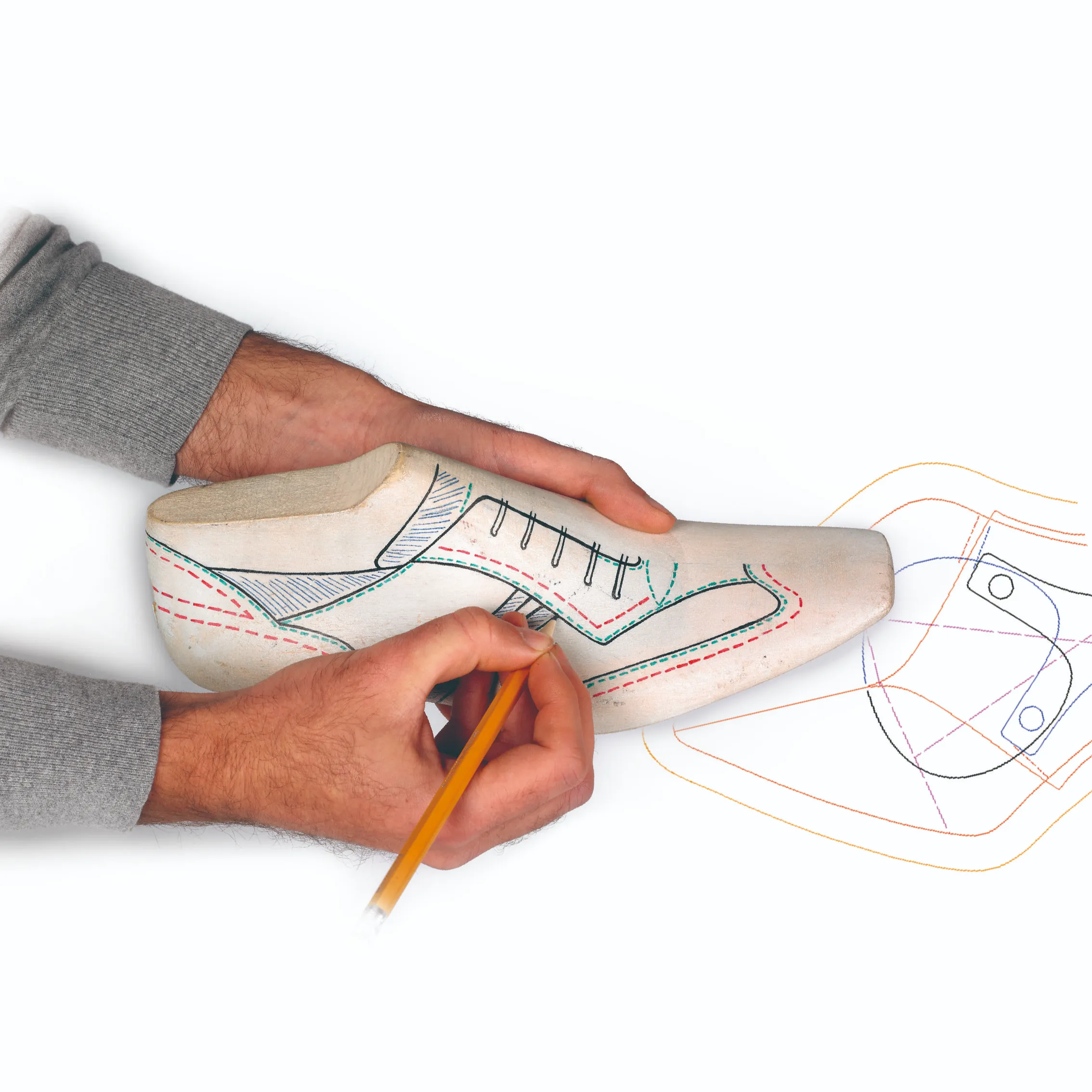 soluzione per la progettazione, produzione e controllo dei costi delle scarpe