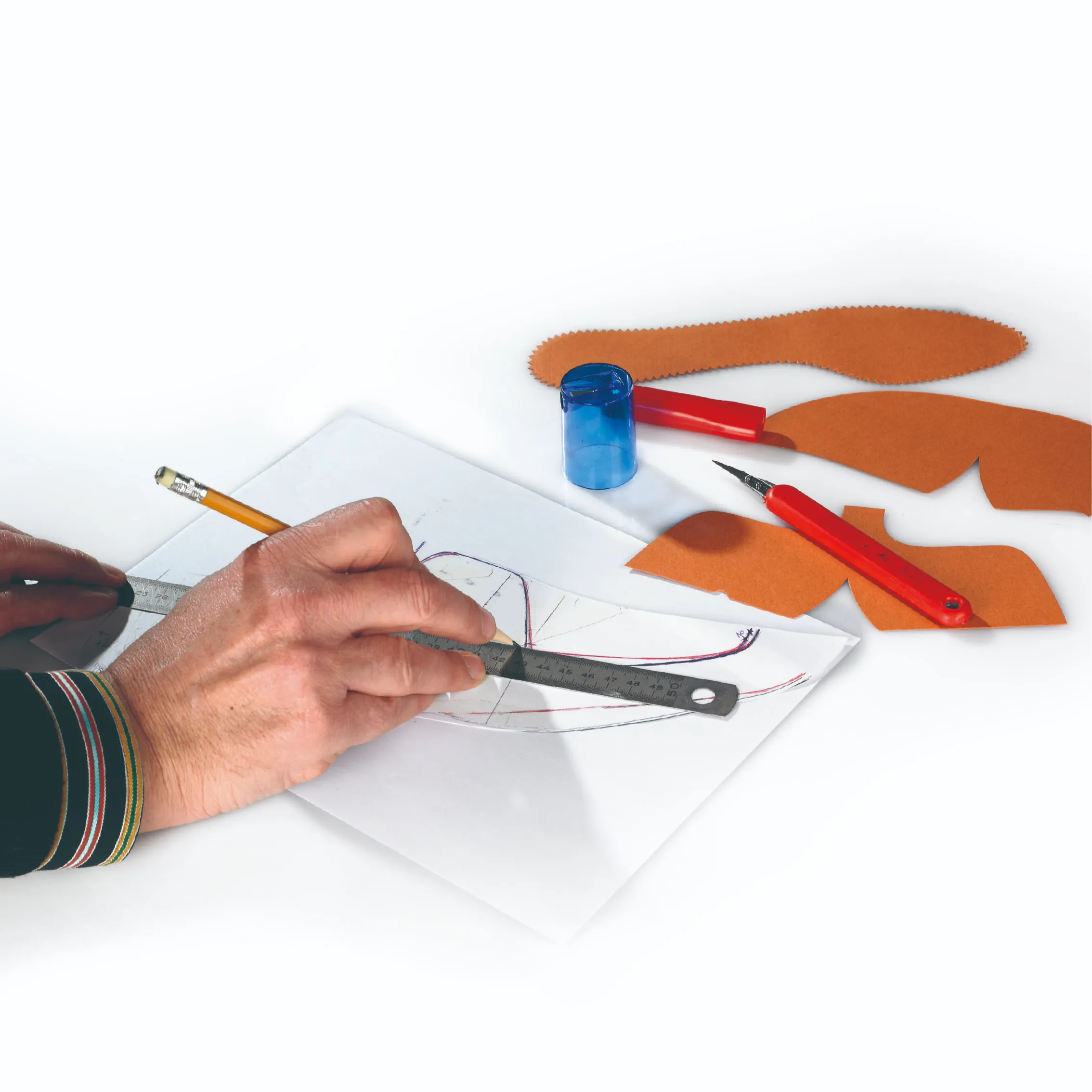 Shoe design, Production and Costs Control Solution