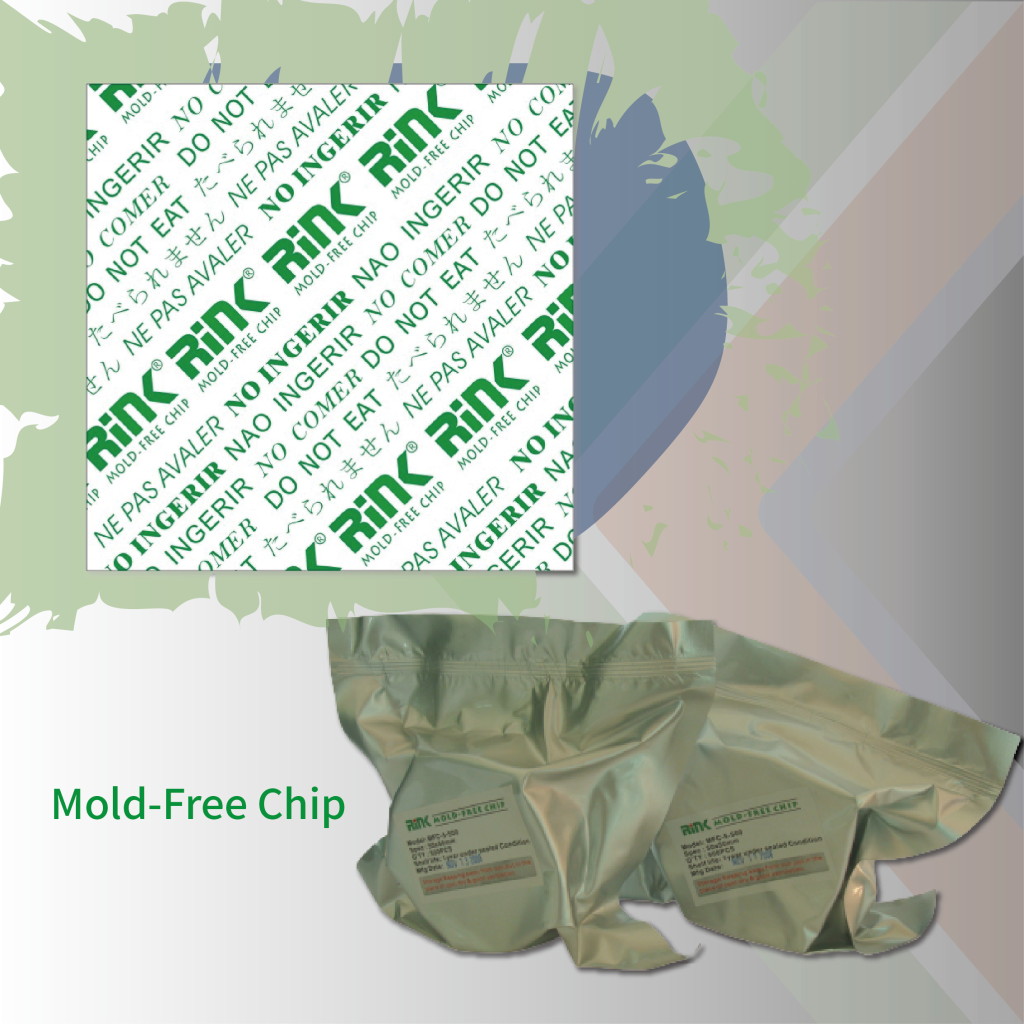 chip không có nấm mốc